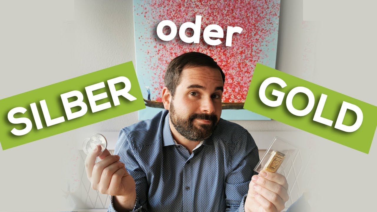 Wenig Geld? Silber oder Gold kaufen?