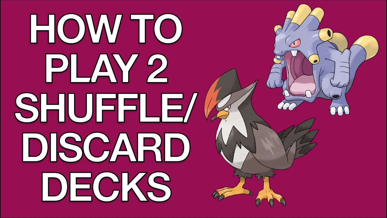 On How to Play 2 Shuffle/Discard Decks in Under 7 Minutes