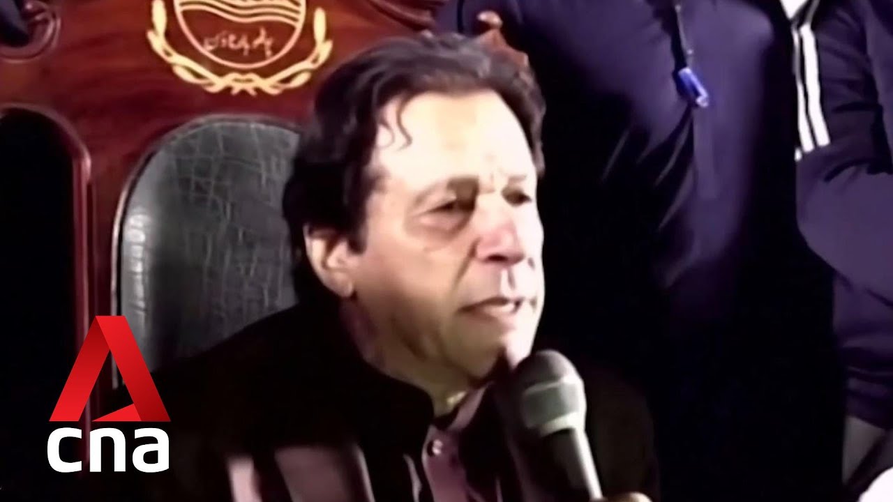 Pakistani court blocks Imran Khan's release from prison over another legal case