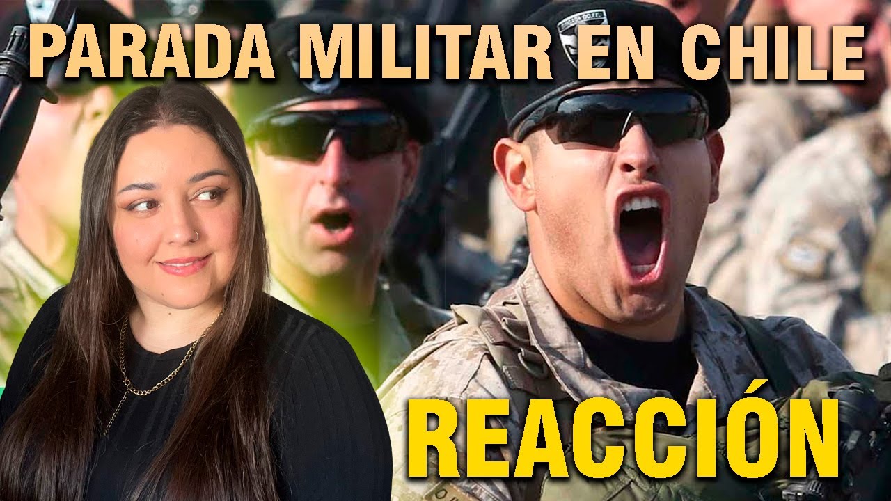 Marichula reacciona a PARADA MILITAR de CHILE - Por primera Vez-