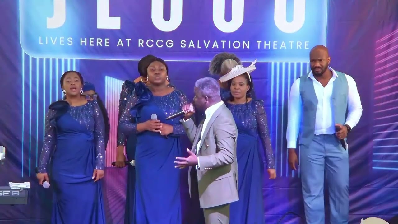 Nikky Praiz – Live Praise & Worship @ SING PRAISES 2025 (RCCG Salvation Theatre Birmingham)