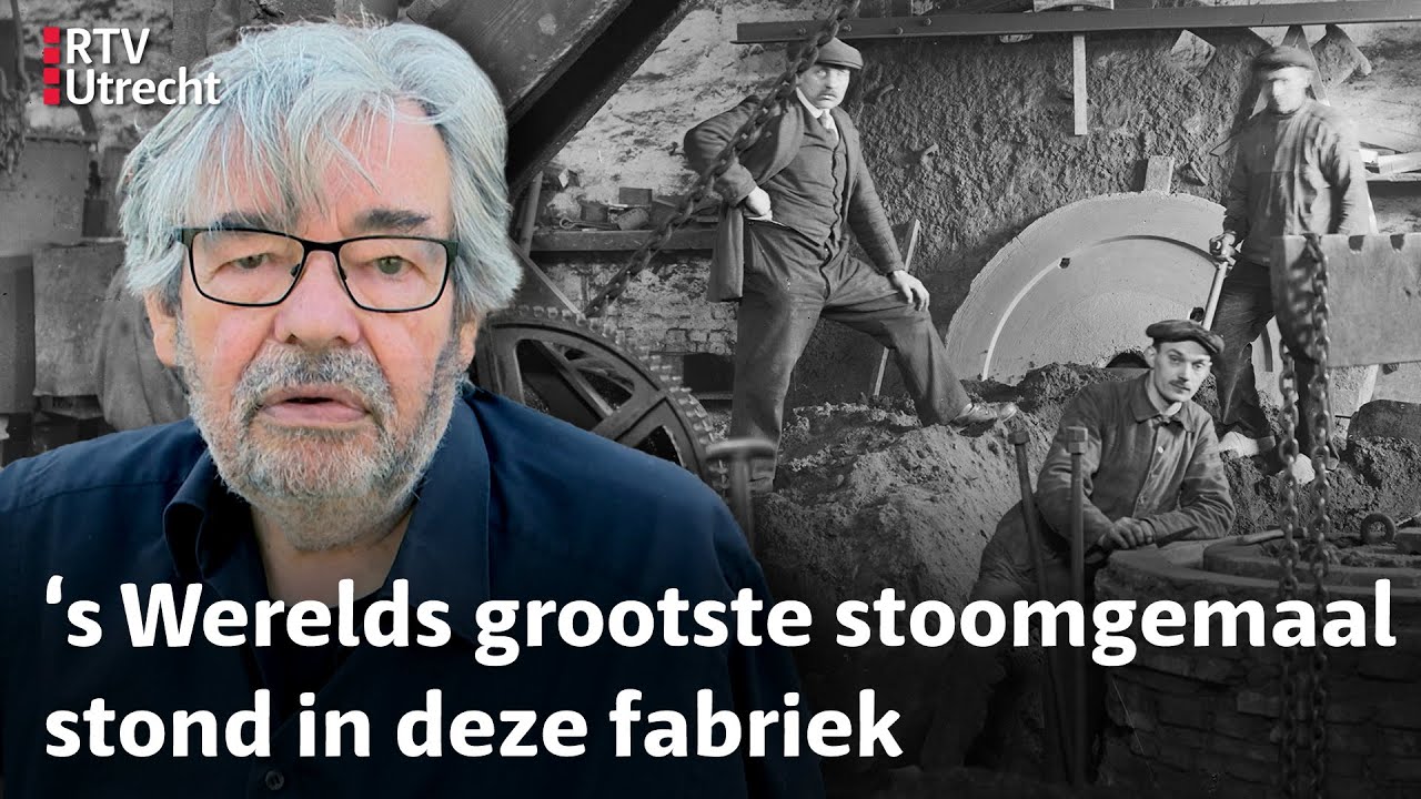 Van Rossem Vertelt: Dit is het verhaal van de Utrechtse Machinefabriek Jaffa | RTV Utrecht