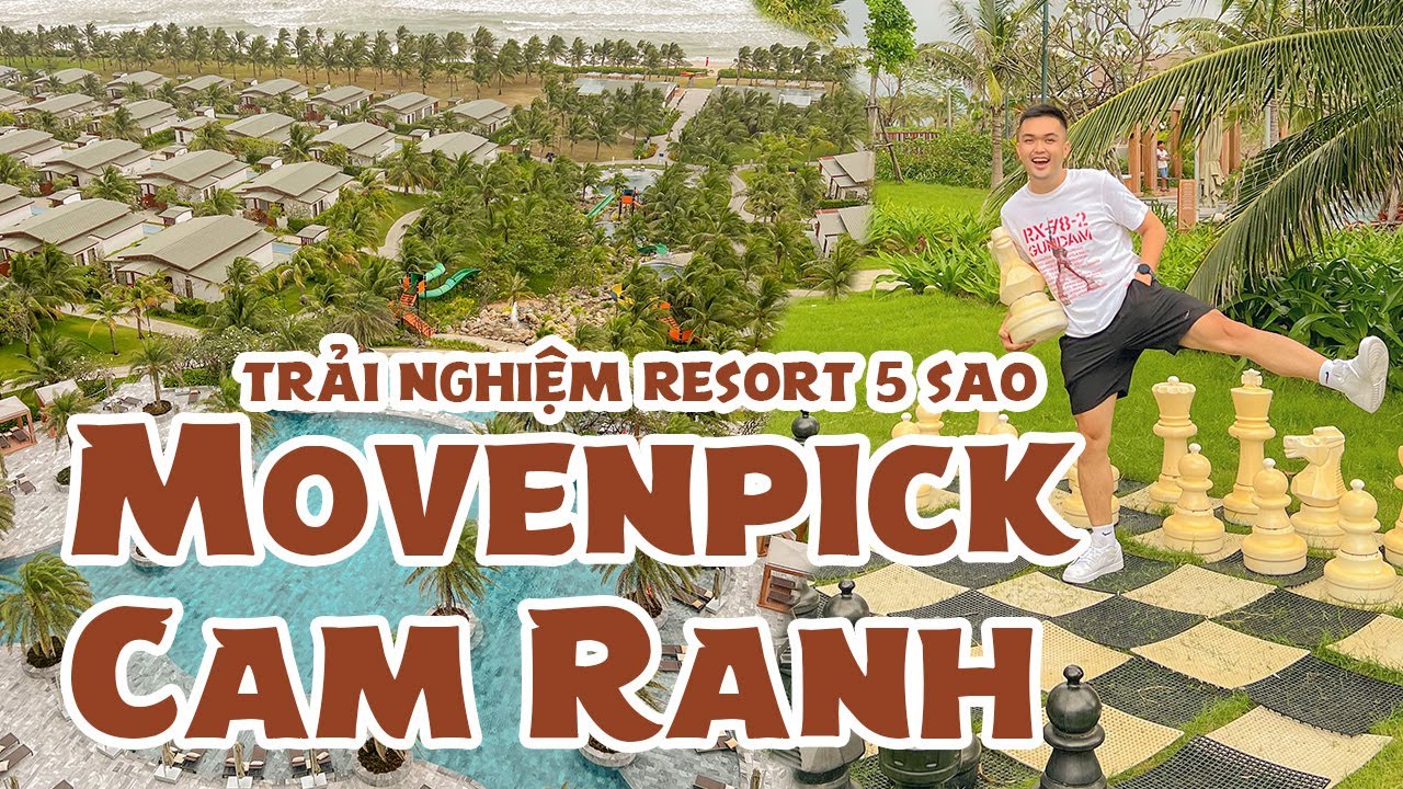 Nghỉ dưỡng ở MOVENPICK CAM RANH - NHA TRANG 1 ngày mưa gió cuối năm ! | SẬP ĐI ĐÂU ĐÓ !