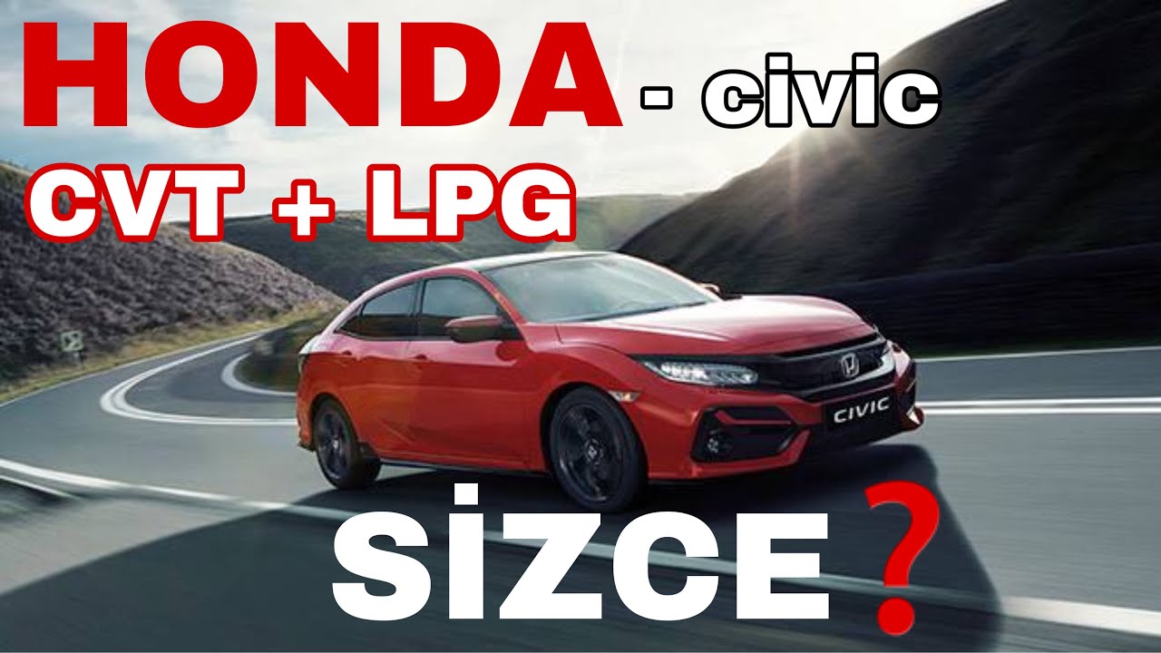 HONDA CIVIC EXECUTIVE LPG CVT şanzıman
