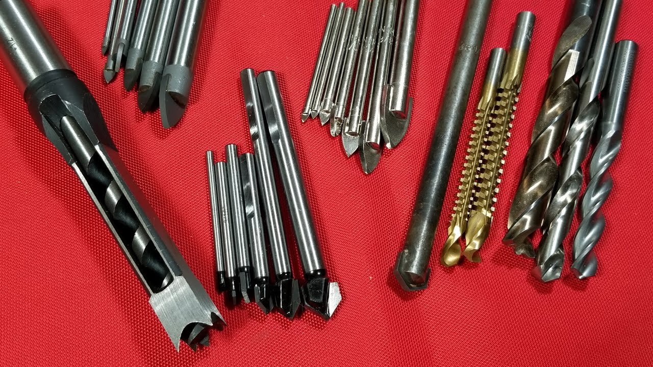 Glass/Ceramic & Specialty Drill Bits, Basic Introduction