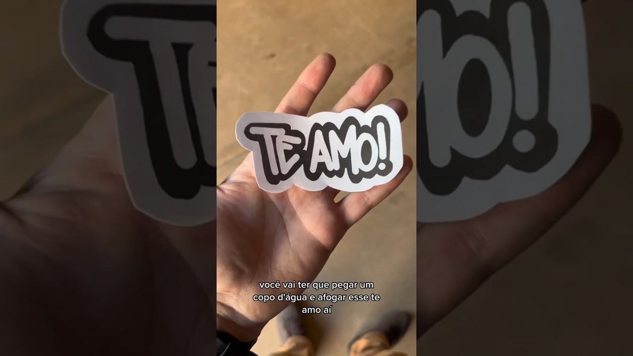 Fazendo sticker gastando pouco 