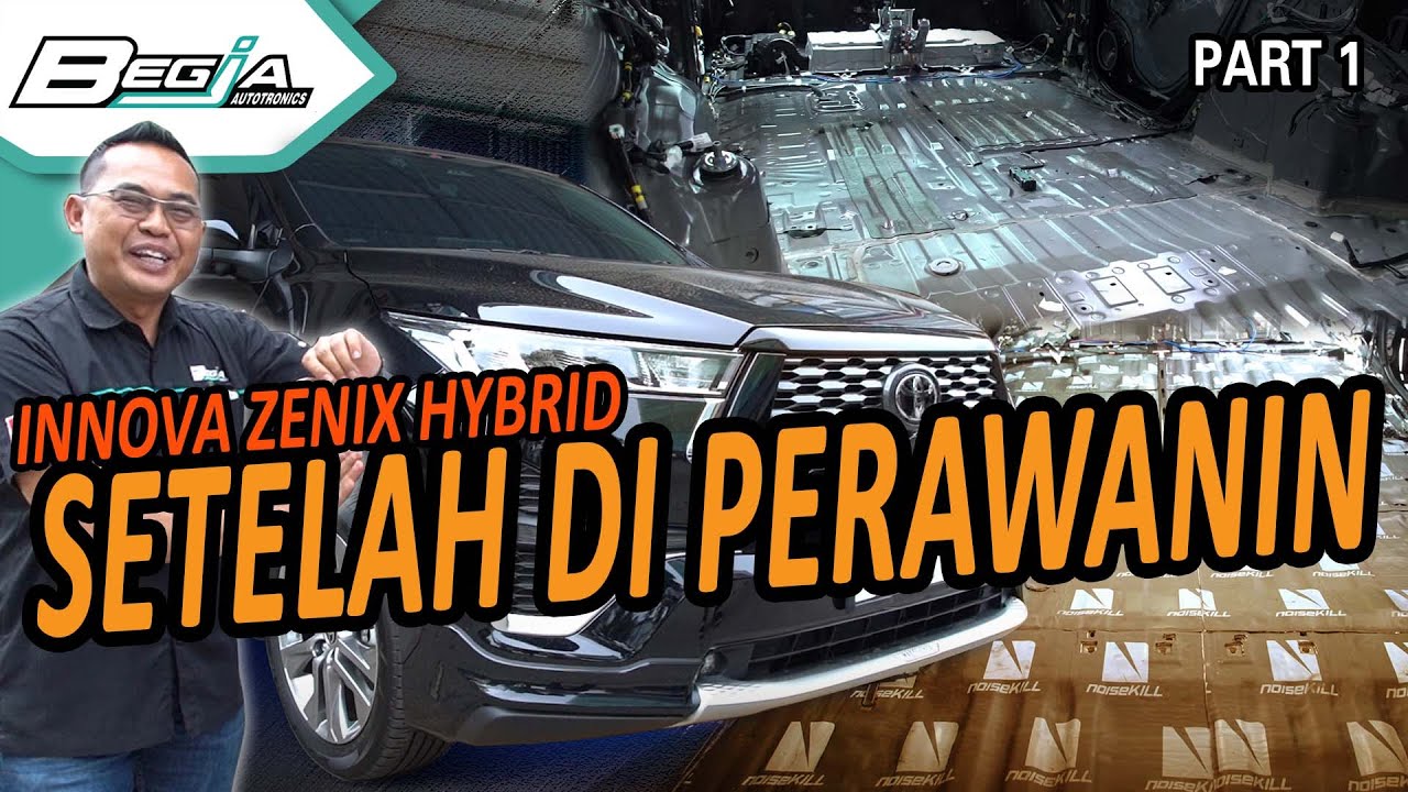 Innova Zenix Hybrid Full Pasang Peredam NoiseKill !!!