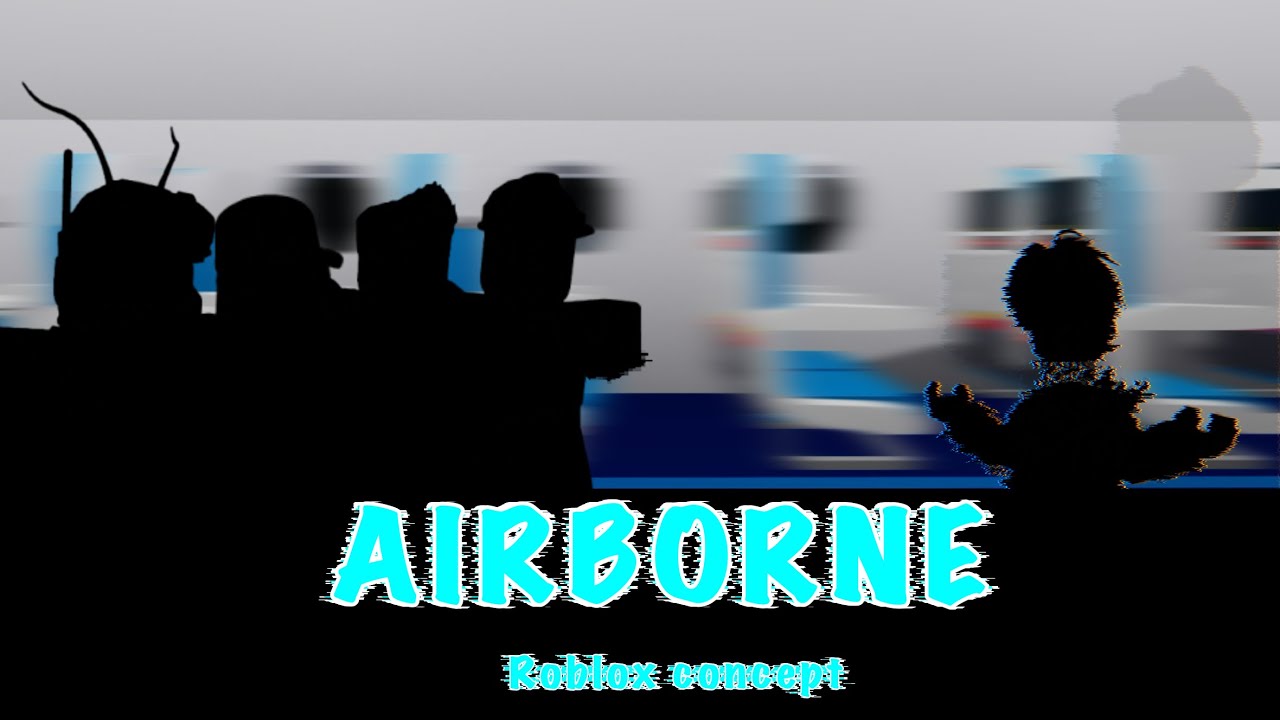 | DARKNESS TAKEOVER | Airborne | Roblox concept | 