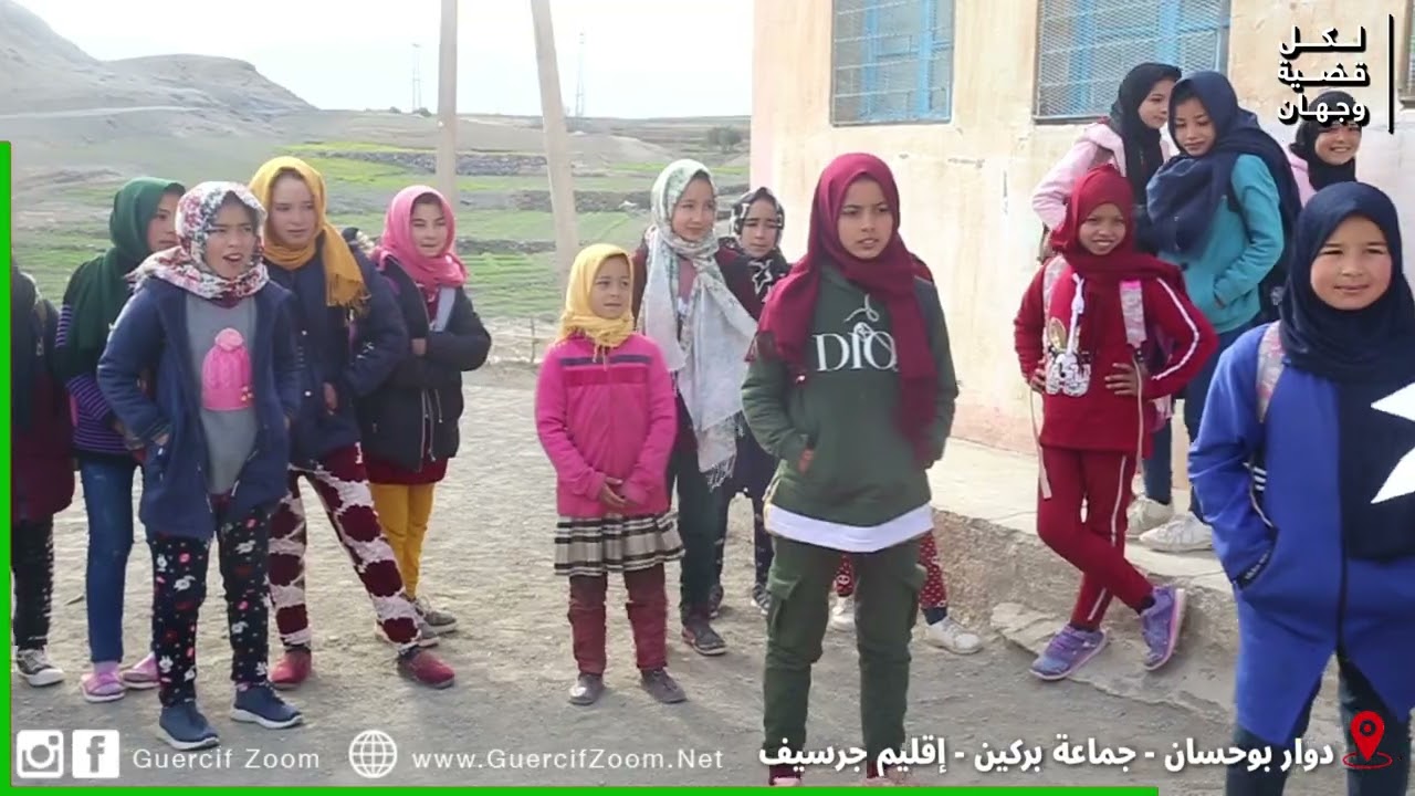 إقليم جرسيف | 45 مستفيدا ومستفيدة من قافلة لتوزيع النظارات والتحاليل الطبية بدوار بوحسان ببركين