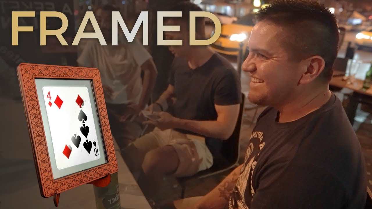 Framed by Joker Magic