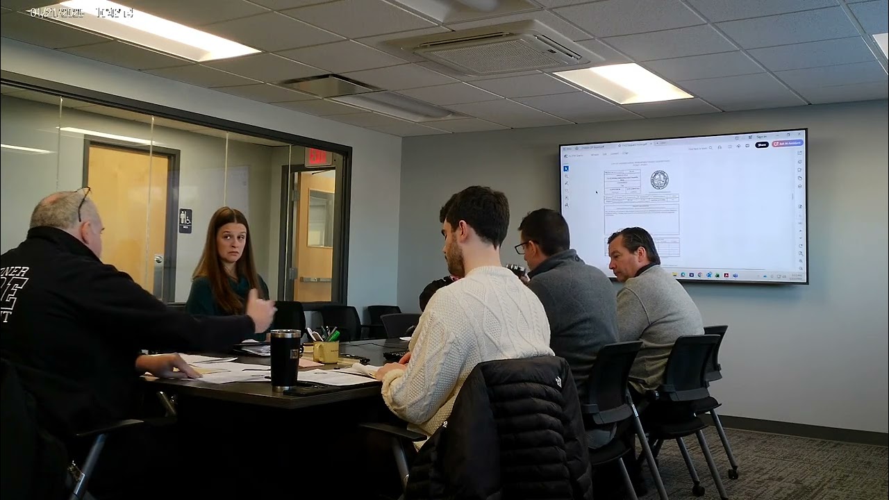 Gardner Capital Improvement Planning Committee Meeting Jan 21 2026 Part 1 of 3