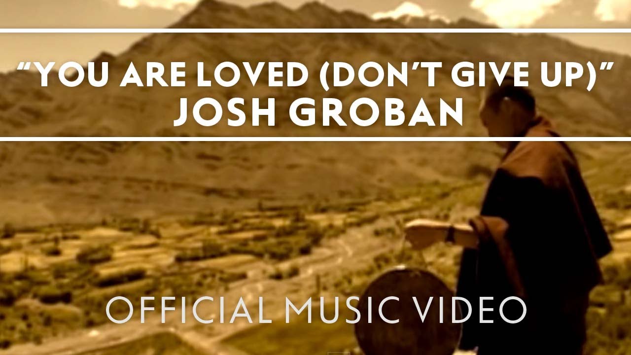 Josh Groban - You Are Loved (Don't Give Up) [Official Music Video]