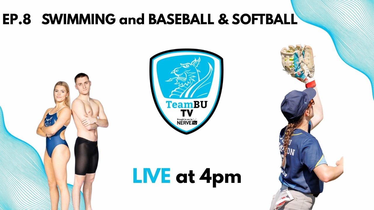 Episode 8: TeamBU TV talks to Swimming and Baseball & Softball