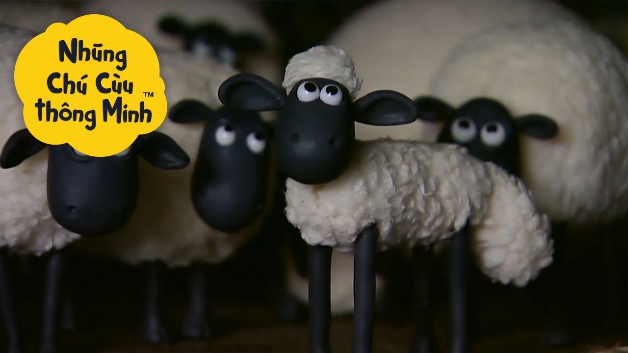 Những con cừu!🐑 Những Chú Cừu Thông Minh 🐑  Tập đầy đủ