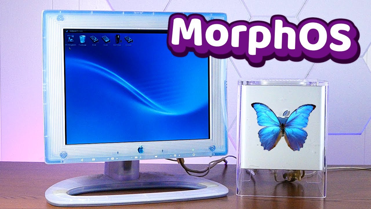 Ditching MacOS for MorphOS