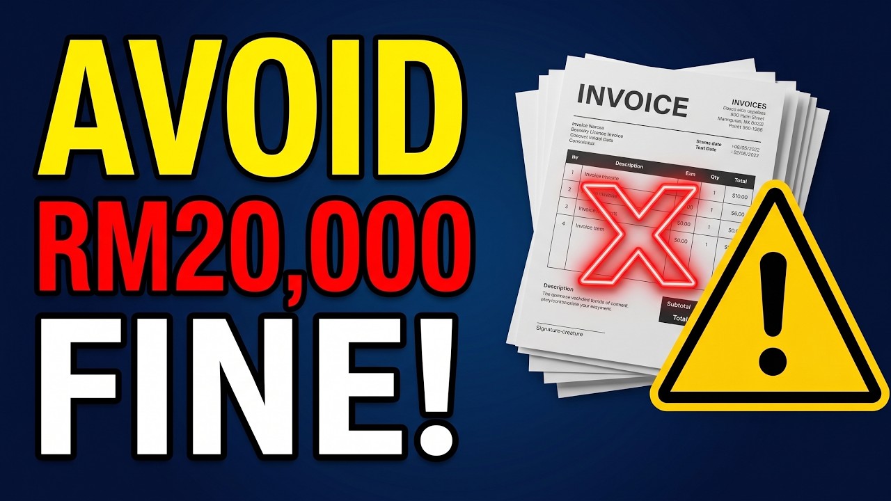 LHDN e-Invoicing Explained: MyInvois Rules, RM10k Limit & Exemptions
