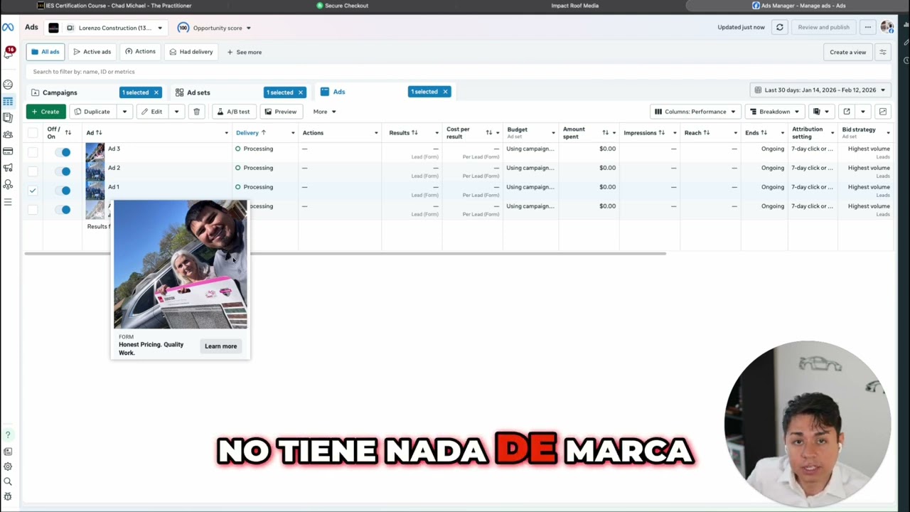 Actualización de Campañas y Estrategia de Marketing Digital
