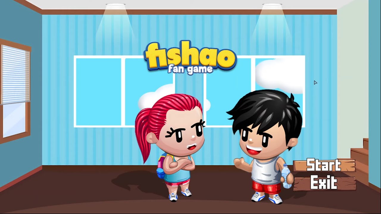 FISHAO Fan-Game Gameplay