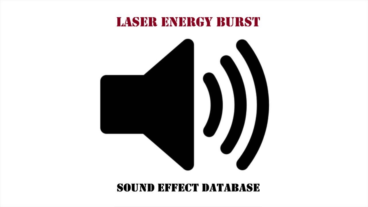 Laser Energy Burst Sound Effect