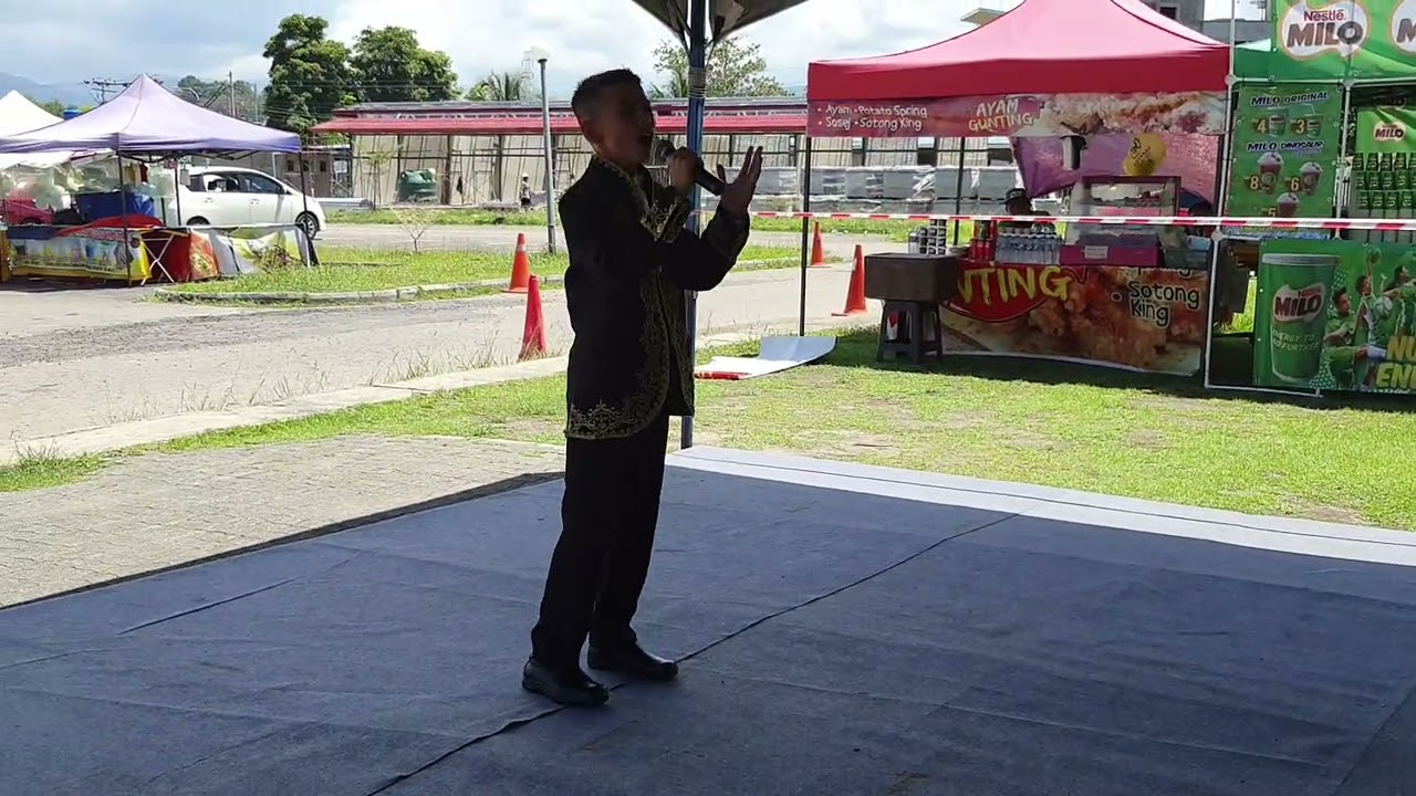 Madah Berhelah - Muhlis Husrev (Johan Pertandingan Karaoke Talent Kidz 22/10/2023)
