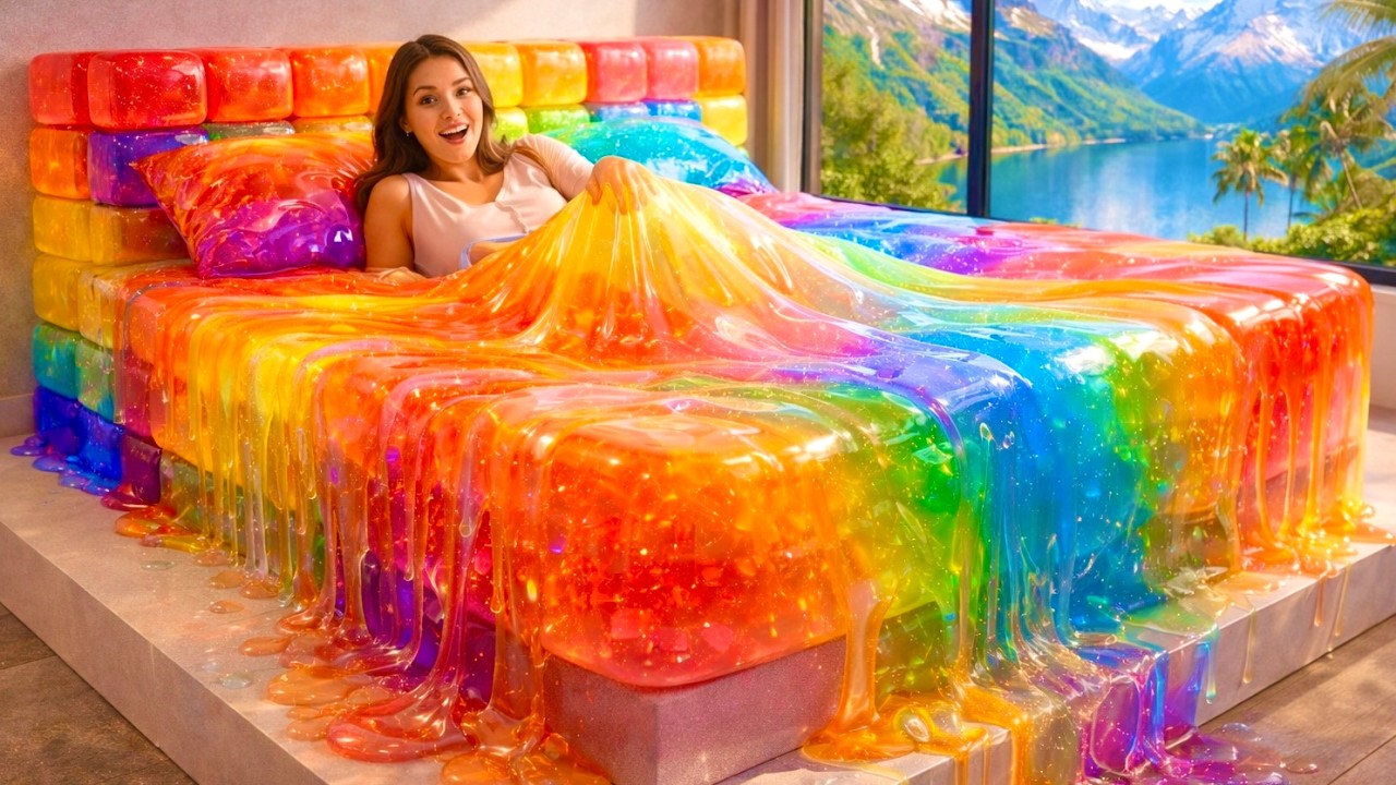 Which Next Level Bed Would You Pick 🚀✨ Ultimate Oddly Satisfying
