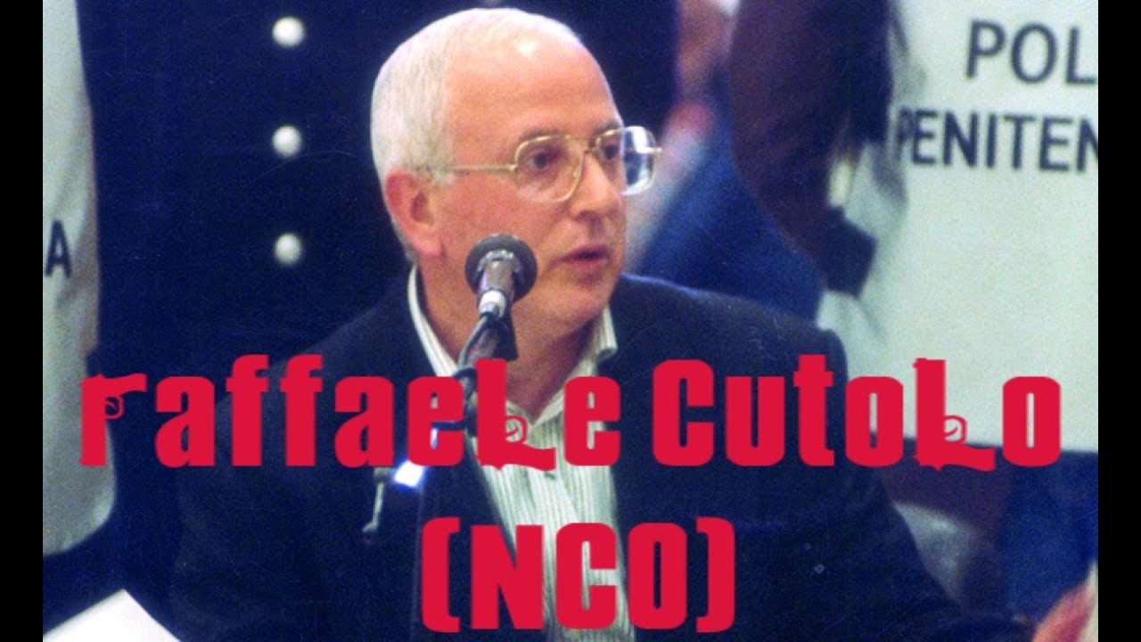Camorristi della Nco accusati di 12 omicidi (Riccio + 18) parte 6/8
