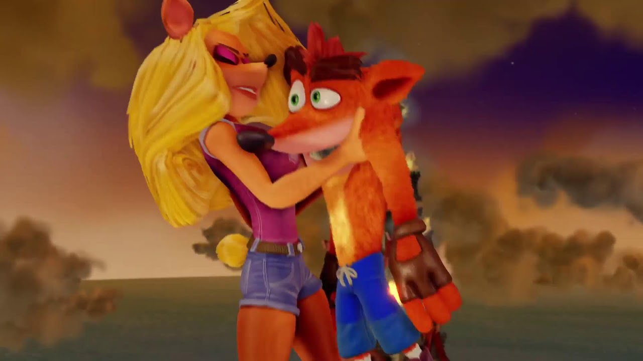 Crash Bandicoot's Platinum Trophy was HARD