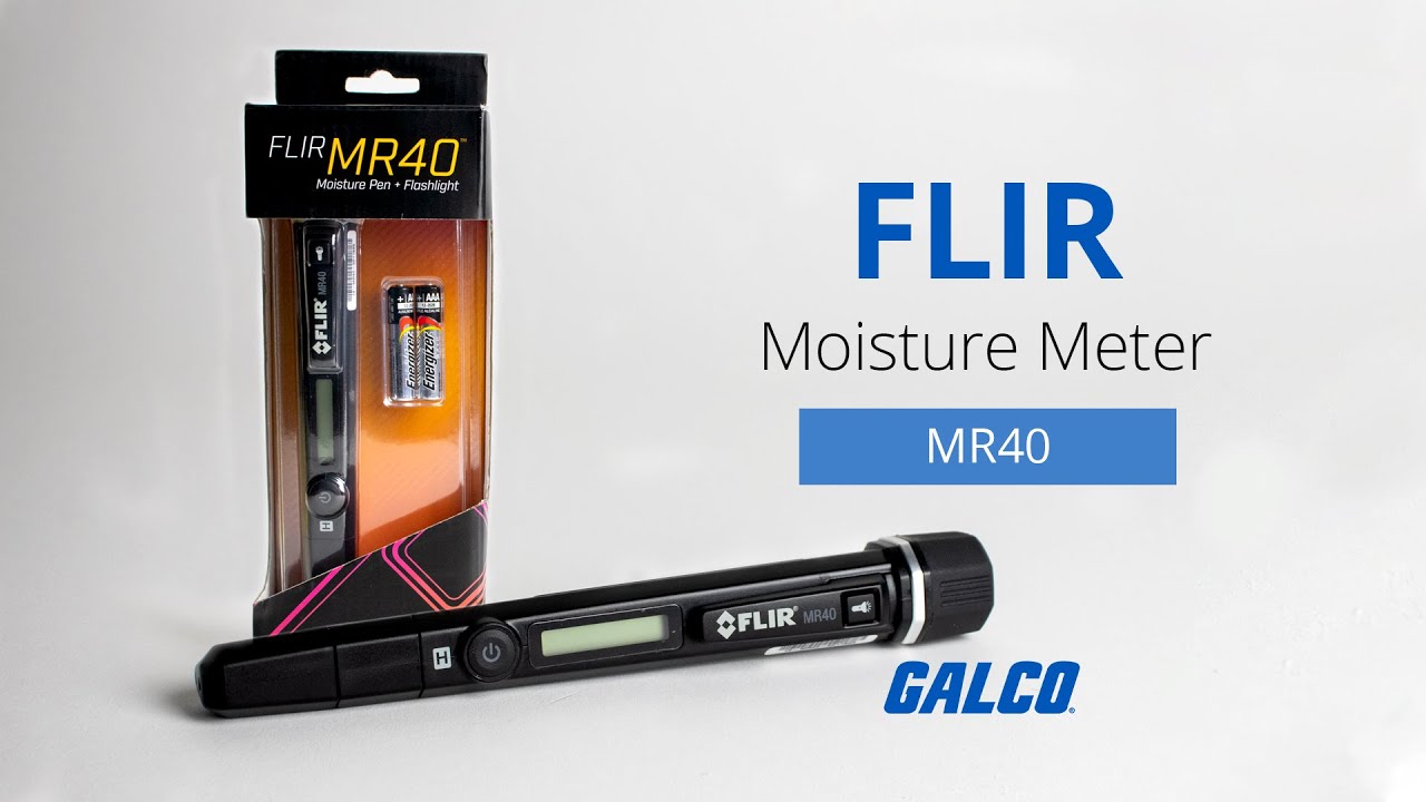 Wilgotnościomierz FLIR MR40