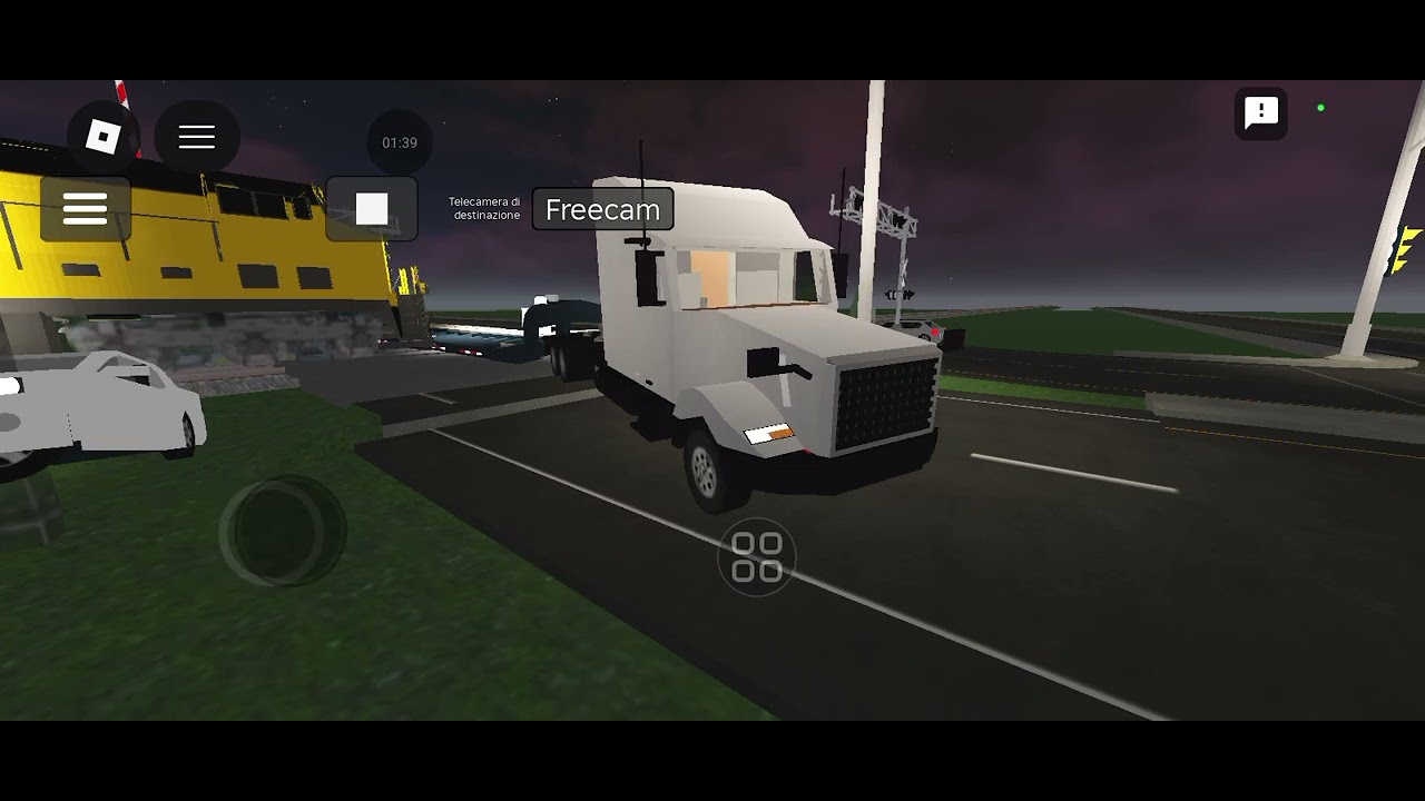 Train Crash Recreation 45.  