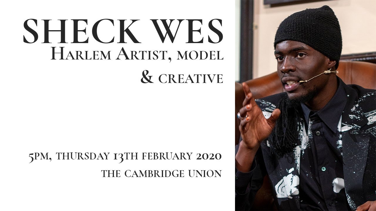 Sheck Wes | Speech | Cambridge Union (1/2)
