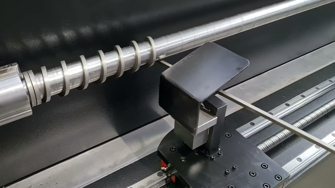 ROLL COIL WINDER MACHINE | MEMOLI BENDING MACHINES | MADE IN ITALY