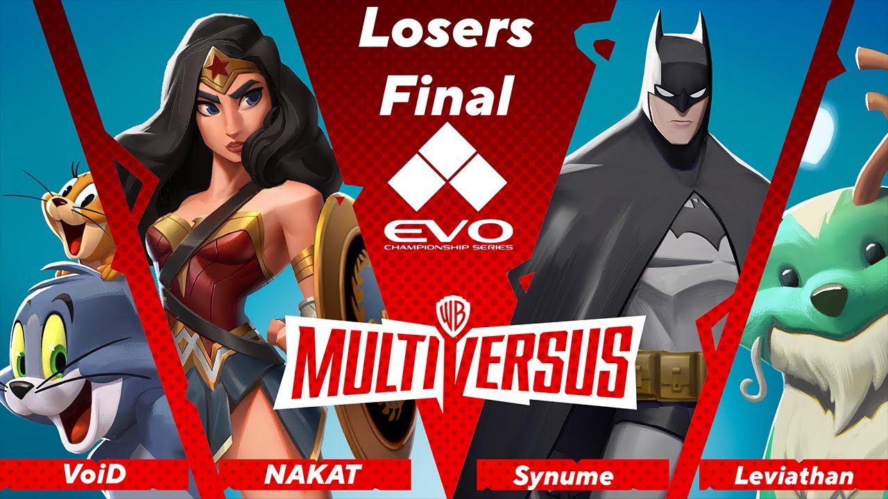 VoiD & NAKAT vs. Synume & Leviathan | Losers Finals | MultiVersus EVO 2022