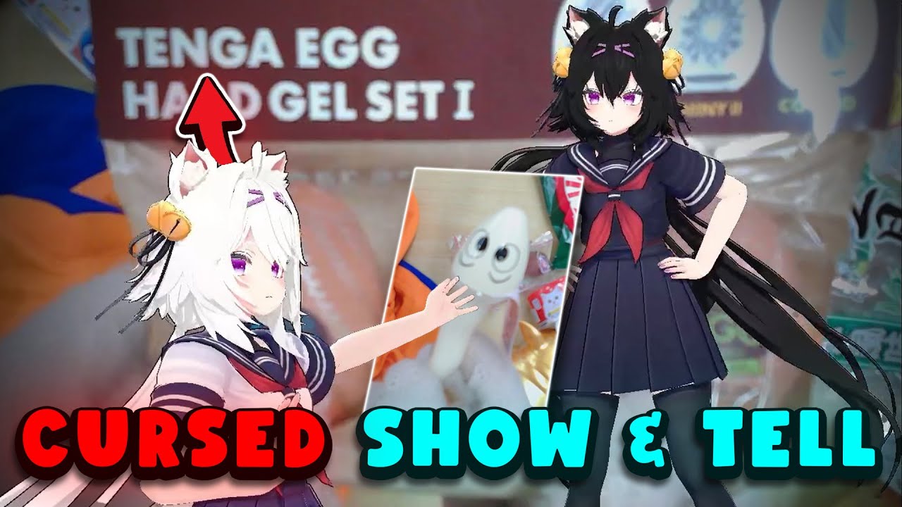 CURSED SHOW & TELL with Japanese Products【Filian & Kurolian】