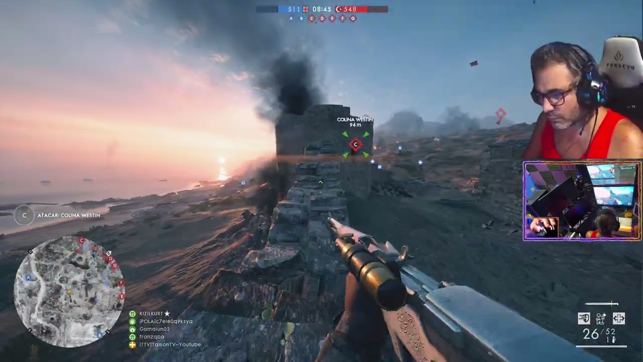 A veces veo Cosas raras y salen Buenas partidas Battlefield 1