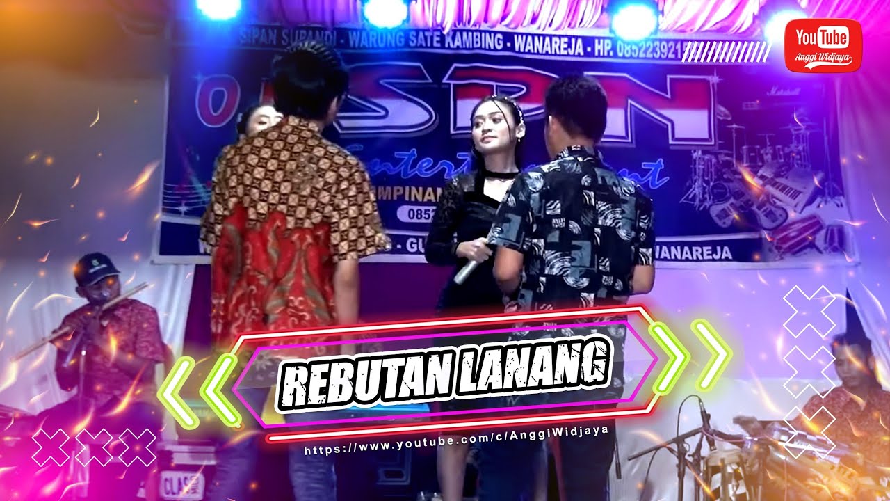 REBUTAN LANANG (TARLING CIREBONAN) - SASHA NESYA - OM SPN