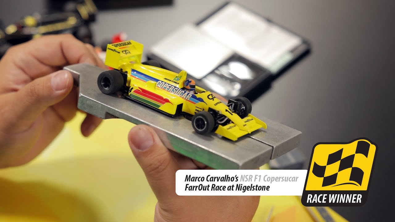 Race Winner - Marco Carvalho's F1 NSR Copersucar - FarrOut Club Race at Nigelstone's