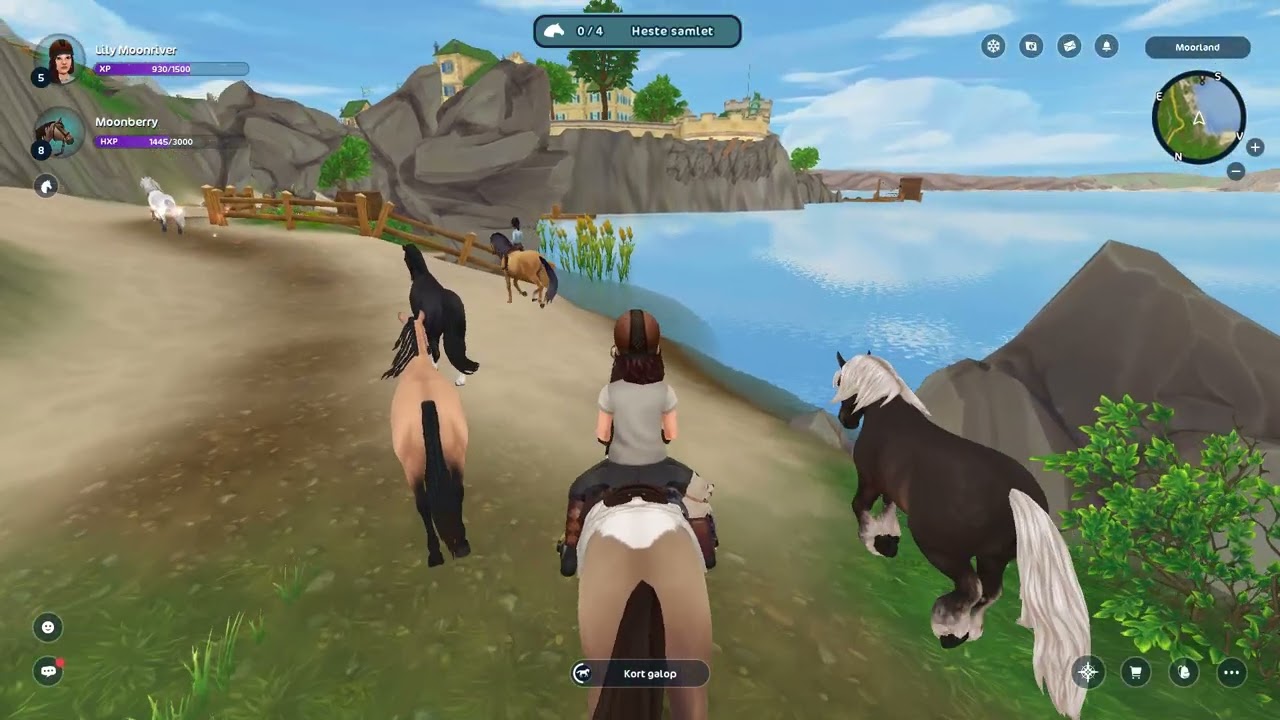 Tager til Fort Pinta!!! I Dansk Star Stable I Lets Play #7 I