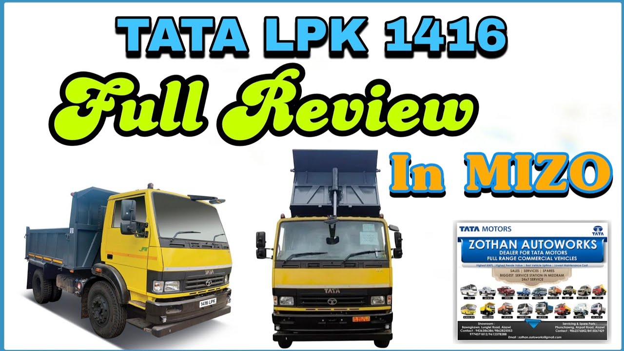 Tata LPK 1416 full review || #tatamotors 