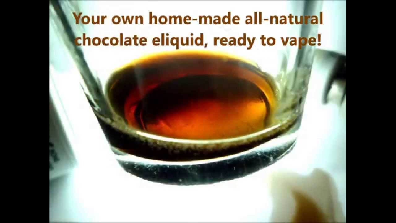 DIY E Liquid - Chocolate Flavour!