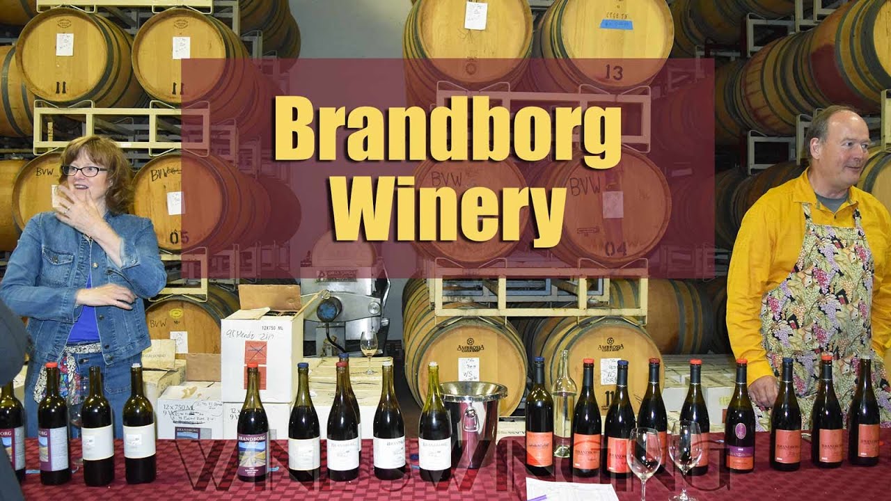 TERRY BRANDBORG -  Brandborg winery story, winemaking styles, business practices, and his family.