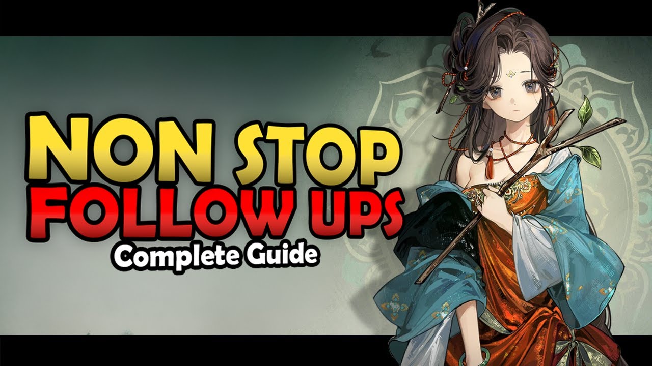 NEXT LEVEL DPS! Complete Jiu Niangzi GUIDE! - Psychubes, Resonate, & Teams | Reverse: 1999