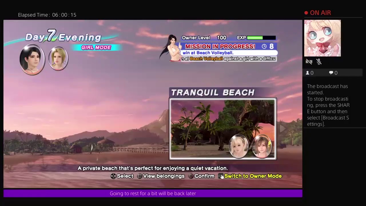 Dead or alive xtreme 3 (no commentary)