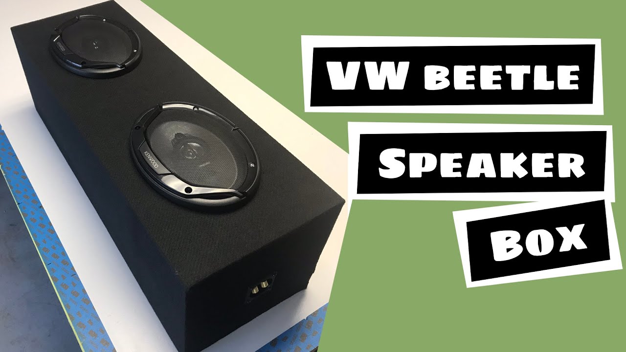 VW Beetle Speaker Box | Super Beetle