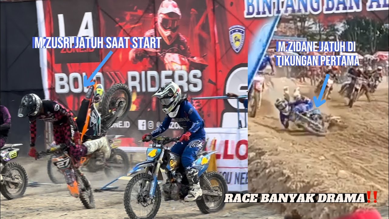 SAMA SAMA DARI POSISI TERAKHIR M.ZIDANE & M.ZUSRI‼️Bebek Modif Open Moto II