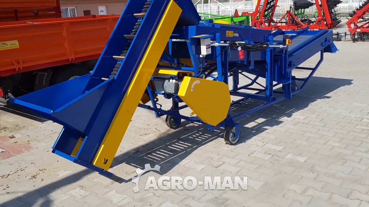 AGRO-MAN Burgonyaválogató