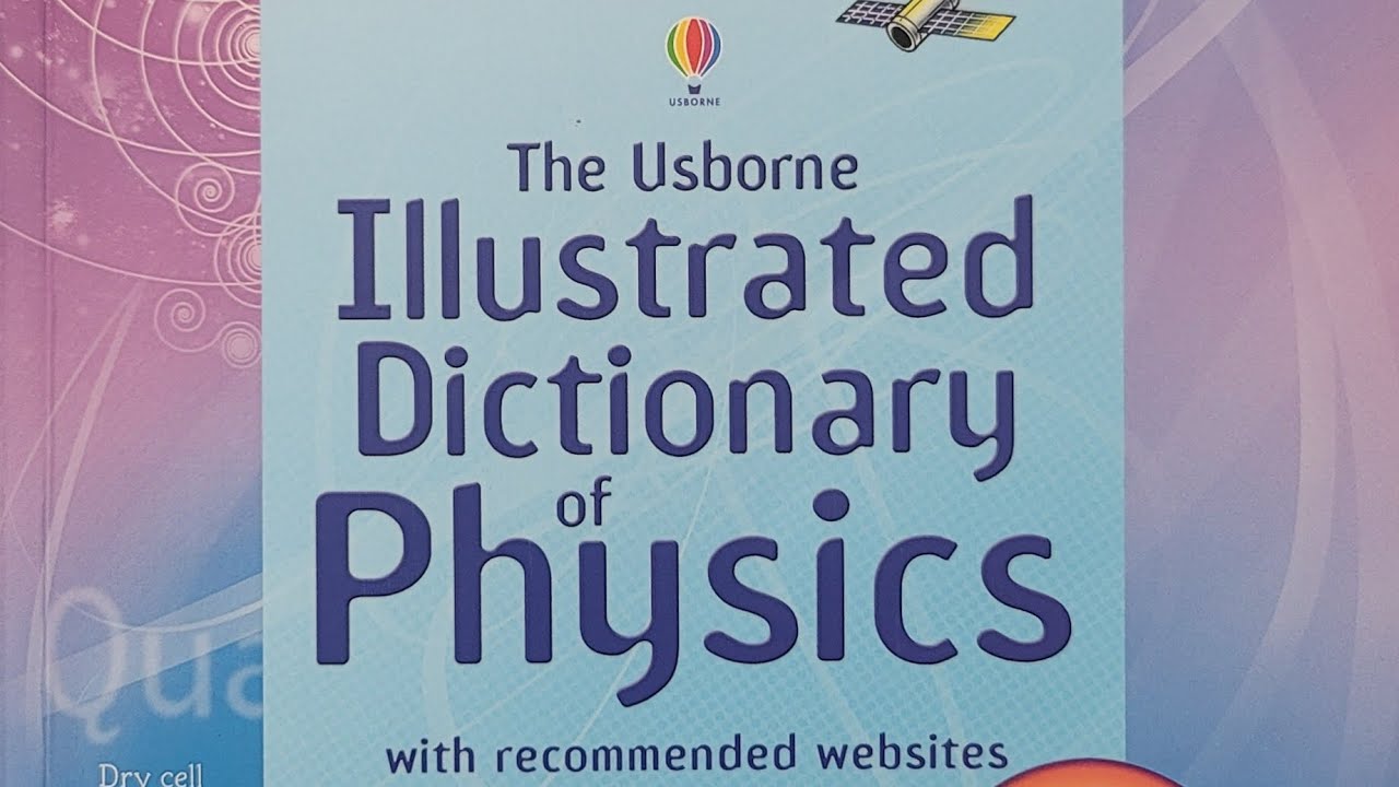 한션 Sean : USBONE [ ILLUSTRATED DICTIONARY of PHYSICS ] Part 1 / 4《 MECHANICS & HEAT 》