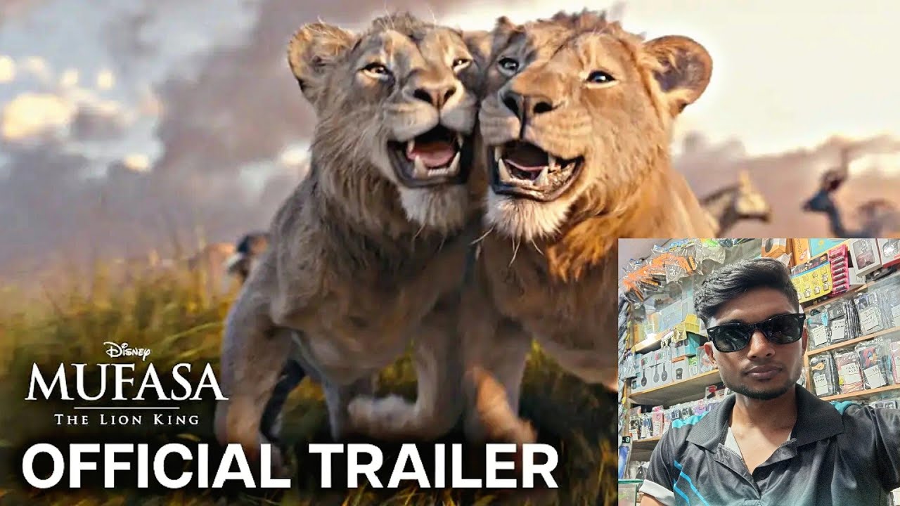 Mufasa: The Lion King Trailer. (2024) Reaction by Trending Reaction.