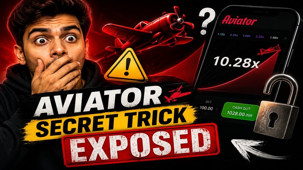 Aviator Secret Trick Exposed 😱 | Reality Nobody Tells You #4