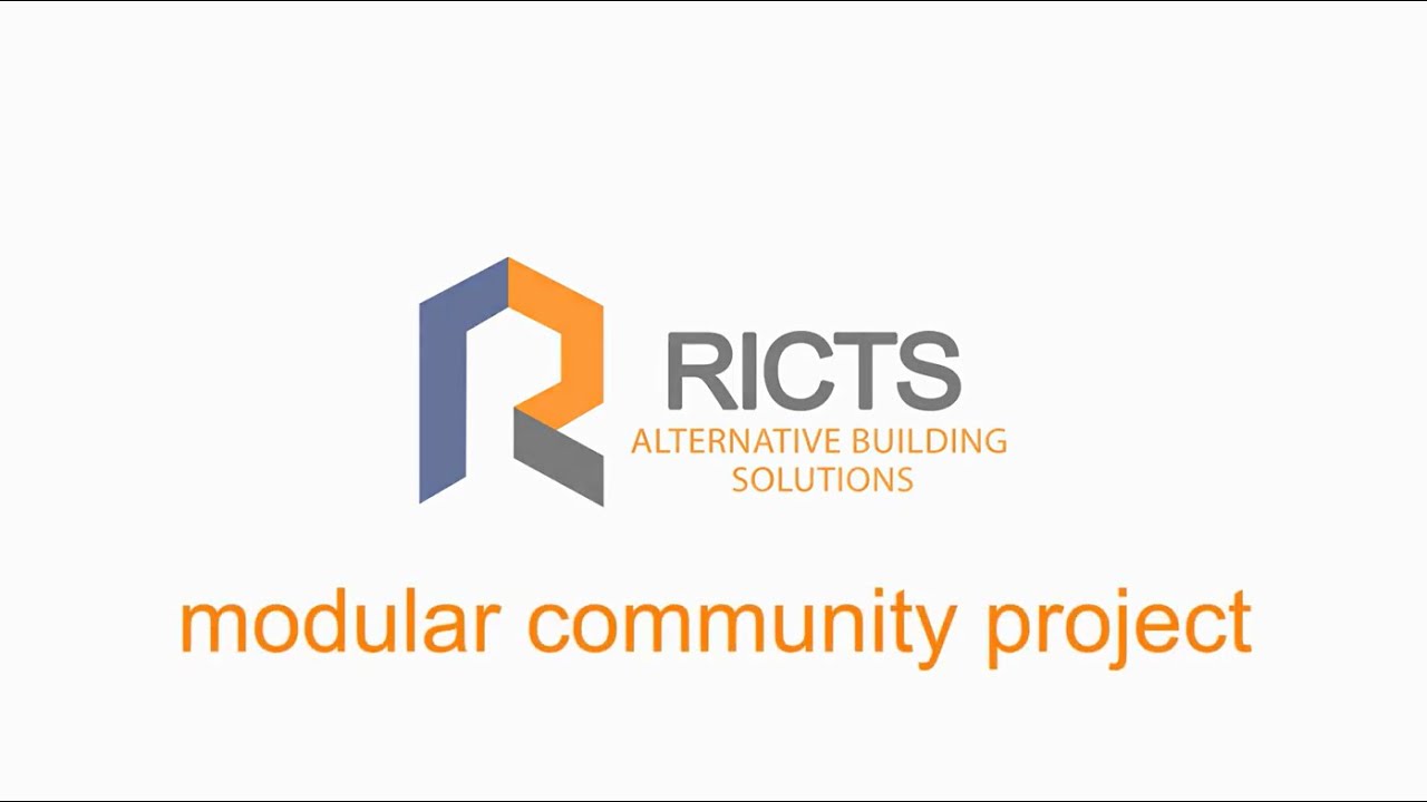 The Future of Community Spaces: RICTS Modular Building Systems