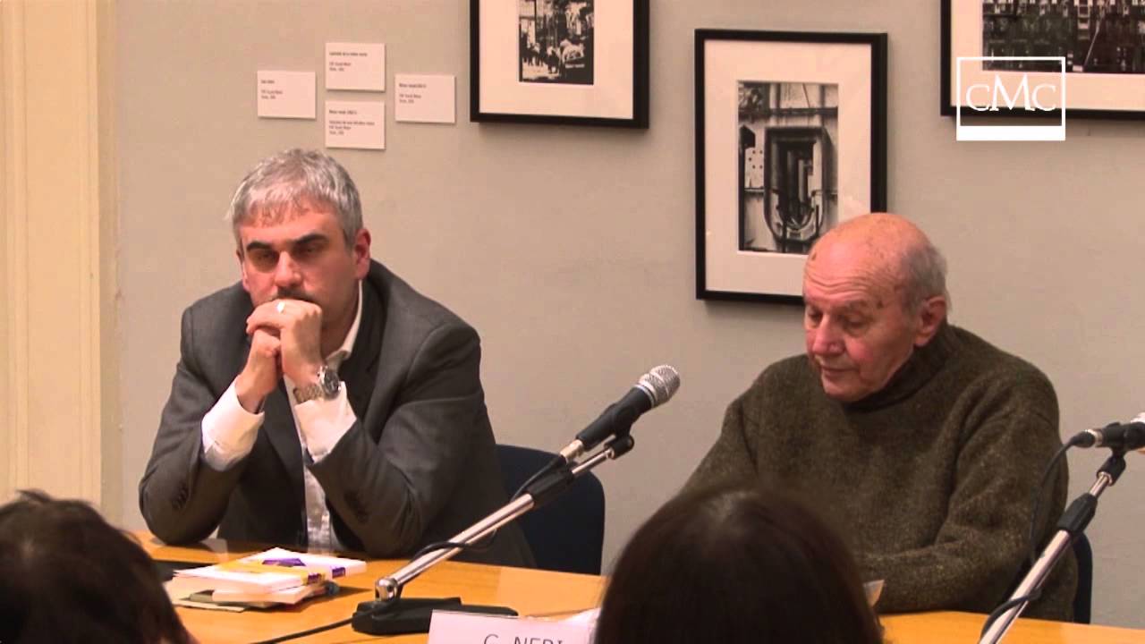 Verit&agrave; che cerchi il nostro sguardo: Giampiero Neri